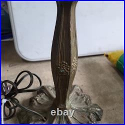 Vintage Original Brass Table Lamp Stand Base Early 1900s Possible Tiffany's Vintage Original Brass Table Lamp Stand Base Early 1900s Possible Tiffany's
