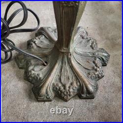 Vintage Original Brass Table Lamp Stand Base Early 1900s Possible Tiffany's Vintage Original Brass Table Lamp Stand Base Early 1900s Possible Tiffany's