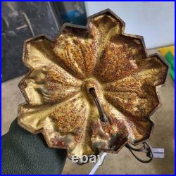 Vintage Original Brass Table Lamp Stand Base Early 1900s Possible Tiffany's