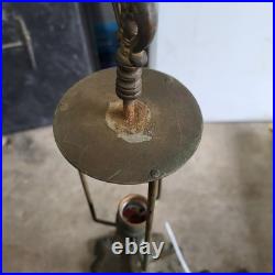 Vintage Original Brass Table Lamp Stand Base Early 1900s Possible Tiffany's Vintage Original Brass Table Lamp Stand Base Early 1900s Possible Tiffany's