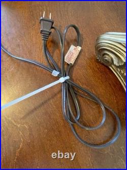 Vintage Ornate Gold Table Lamps Pair 31 Neoclassical Hollywood Regency