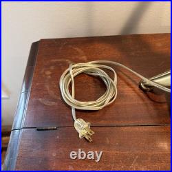 Vintage Palm Tree Table Top Lamp 31 Tall Tropical Tapered Base Brass Tone Vintage Palm Tree Table Top Lamp 31 Tall Tropical Tapered Base Brass Tone