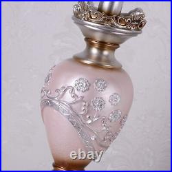 Vintage Pink Table Lamp Victorian Style with Button Switch Decorative Desk La Vintage Pink Table Lamp Victorian Style with Button Switch Decorative Desk La