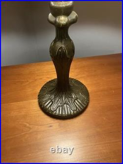 Vintage Pizza Hut Table Lamp, Tiffany Style Light, 19 T x 12 W