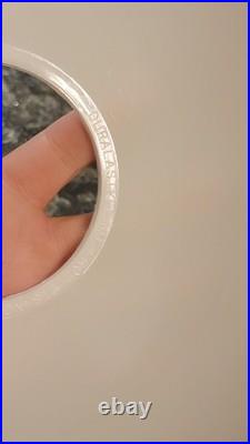 Vintage Plymouth Harlee Table Lamp Hurricane 21 Oak Wood & Brass with Shade