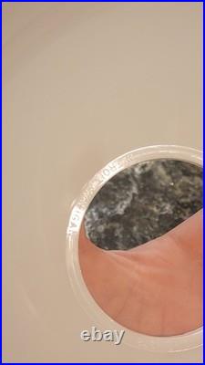 Vintage Plymouth Harlee Table Lamp Hurricane 21 Oak Wood & Brass with Shade