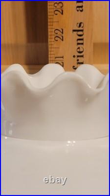 Vintage Plymouth Harlee Table Lamp Hurricane 21 Oak Wood & Brass with Shade