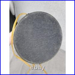 Vintage Polished Brass Table Lamp Traditional Candlestick Style 30 Inch Gold