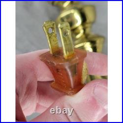 Vintage Polished Brass Table Lamp Traditional Candlestick Style 30 Inch Gold Vintage Polished Brass Table Lamp Traditional Candlestick Style 30 Inch Gold