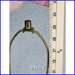 Vintage Polished Brass Table Lamp Traditional Candlestick Style 30 Inch Gold Vintage Polished Brass Table Lamp Traditional Candlestick Style 30 Inch Gold