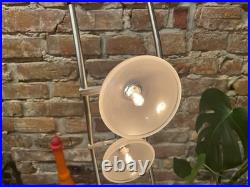 Vintage Postmodern 3-Light Sculptural Table Lamp