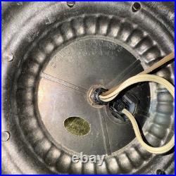 Vintage Quoizel 1978 Hurricane 3-Way Parlor Table Lamp Beige Floral 22 Tall Vintage Quoizel 1978 Hurricane 3-Way Parlor Table Lamp Beige Floral 22 Tall