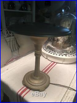 Vintage RARE UFO Table Lamp Mid Century Modern Flying Saucer 1950s Atomic Age