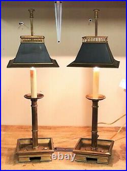 Brass Vintage Table Lamp Page 2, Black And Brass Malana Table Lamp