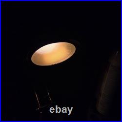 Vintage Retro Brass Industrial Table Lamp Search Light Spotlight Design