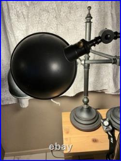 Vintage Robert Abbey Aunt Bee Pharmacy Table Lamp