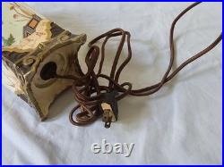 Vintage Royal Worcester Porcelain Hand Painted Japonisme Table Lamp 22 Tall Vintage Royal Worcester Porcelain Hand Painted Japonisme Table Lamp 22 Tall