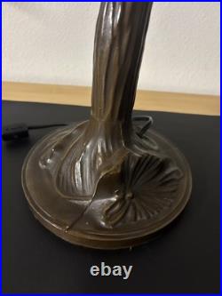 Vintage Rustic Tree Branch Table Lamp Cast Metal Bronze Vintage Rustic Tree Branch Table Lamp Cast Metal Bronze