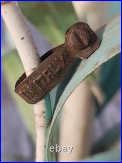 Vintage SIGNED Italy TOLE Table LAMP FLOWERS Botanical Alabaster Garden Rococo Vintage SIGNED Italy TOLE Table LAMP FLOWERS Botanical Alabaster Garden Rococo