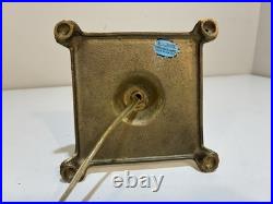 Vintage Solid Brass Candlestick Table Lamp 10 Vintage Solid Brass Candlestick Table Lamp 10
