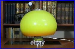 Vintage Spheric Space Age Lamp/Meblo For Guzzini Lamp/Space Age Lamp/Atomic/1970