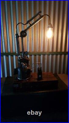 Vintage Steampunk Table Lamp