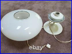 Vintage Stemlite Mushroom Lamp Mid Century Modern by Bill Curry Design Line Inc