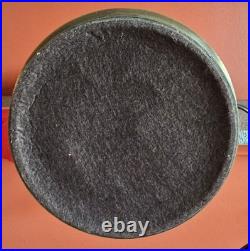 Vintage Stiffel Brass Porcelain Floral Table Lamp Hollywood Regency MCM