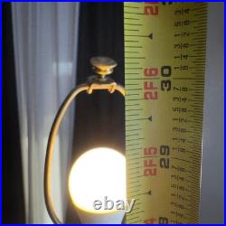 Vintage Stiffel Brass Table Lamps Pair Hollywood Regency Traditional 30.5 Inch