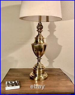 Vintage Stiffel Brass Trophy Style Table Lamp