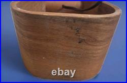 Vintage Stirrup Lamp with Buffalo Bison Shade Western Cowboy Decor Antique RARE