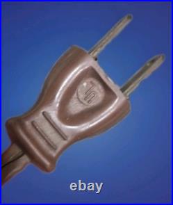 Vintage Stirrup Lamp with Buffalo Bison Shade Western Cowboy Decor Antique RARE