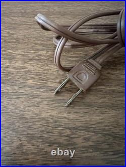 Vintage Table Lamp Brass Crystal French France Lamp 28