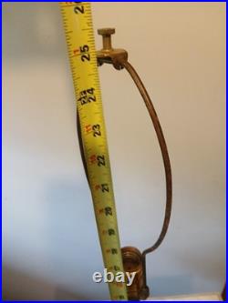 Vintage Table Lamp Brass (R)