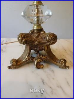 Vintage Table Lamp Brass (R)