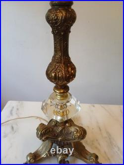 Vintage Table Lamp Brass (R)