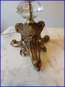Vintage Table Lamp Brass (R)
