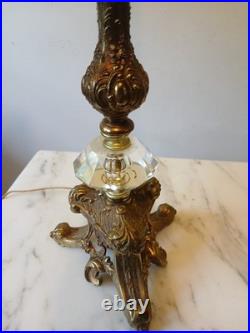Vintage Table Lamp Brass (R)