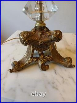 Vintage Table Lamp Brass (R)