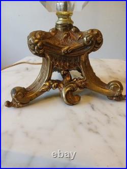 Vintage Table Lamp Brass (R)