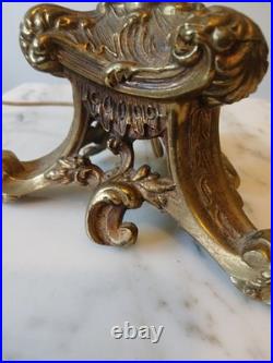 Vintage Table Lamp Brass (R)