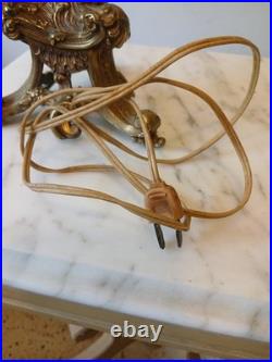 Vintage Table Lamp Brass (R)