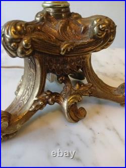 Vintage Table Lamp Brass (R)