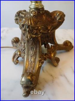 Vintage Table Lamp Brass (R)