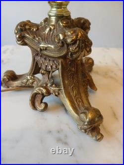 Vintage Table Lamp Brass (R)