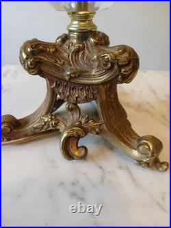 Vintage Table Lamp Brass (R)