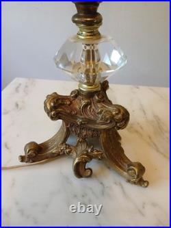 Vintage Table Lamp Brass (R)
