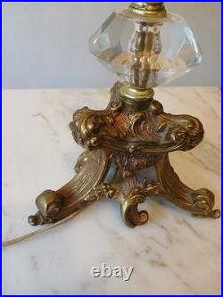 Vintage Table Lamp Brass (R)