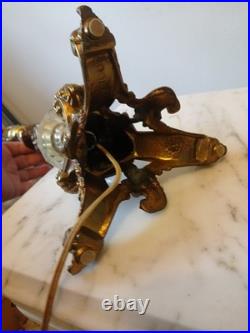 Vintage Table Lamp Brass (R)