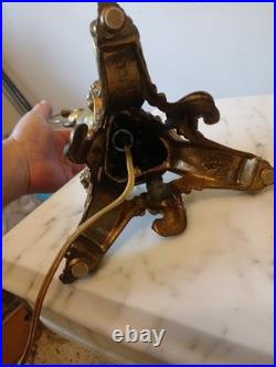 Vintage Table Lamp Brass (R)